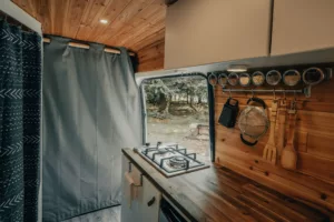 Cuina camper de gas