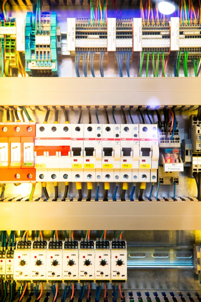 Sistemes de seguretat d'una instal·lació elèctrica de camper