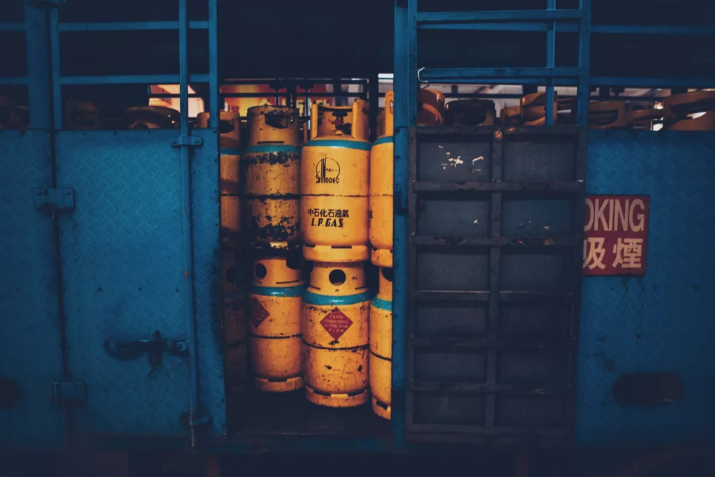Bombones de gas